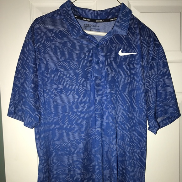 Nike golf shirt. Never worn... smoke free home - Picture 1 of 2